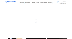 Desktop Screenshot of plast-form.com