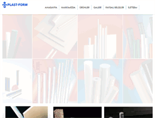 Tablet Screenshot of plast-form.com
